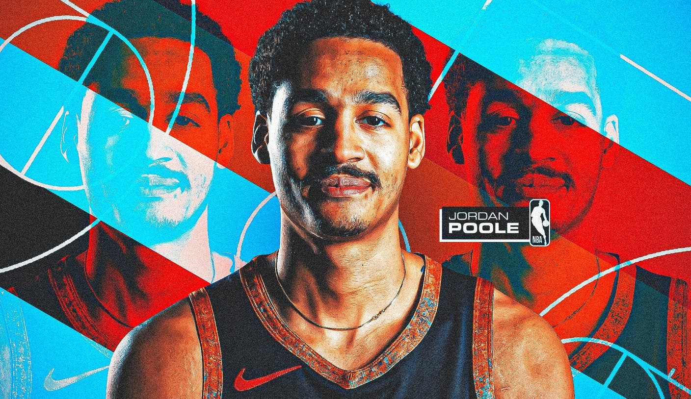 Why Jordan Poole is okay being the NBA’s meme king