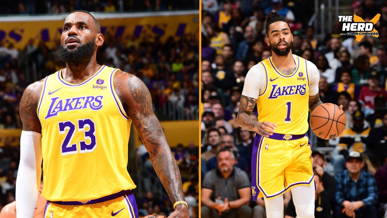 Does LeBron deserve credit for D’Angelo Russell’s recent success? | The Herd