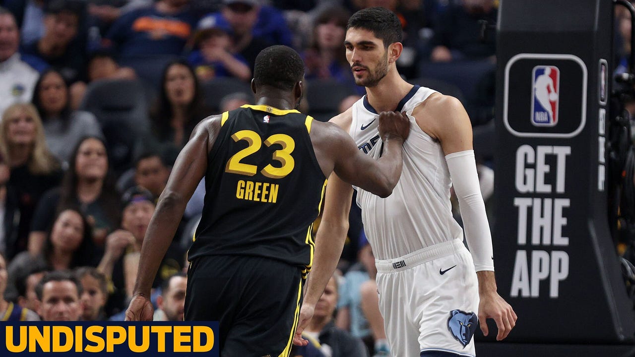 Draymond Green ignites scuffle in Warriors win vs. Grizzlies | Undisputed