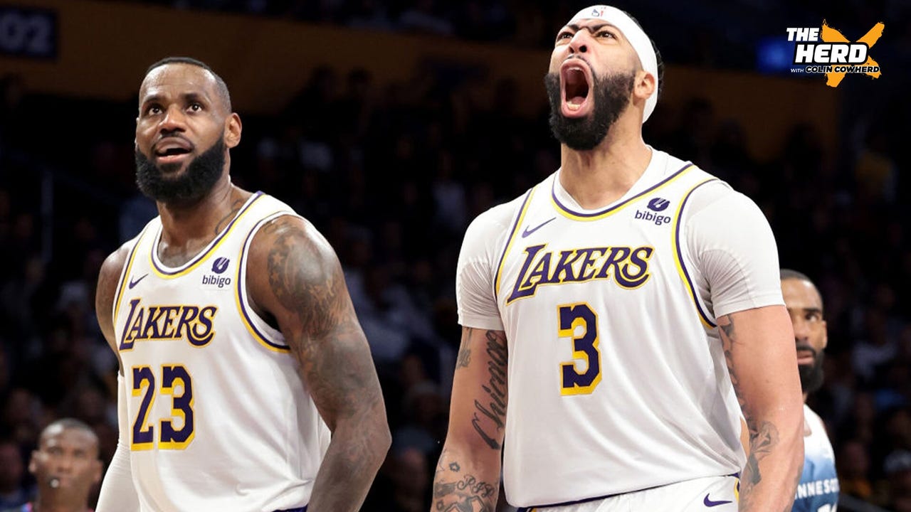 Will Anthony Davis eventually take over the Lakers from LeBron? | The Herd