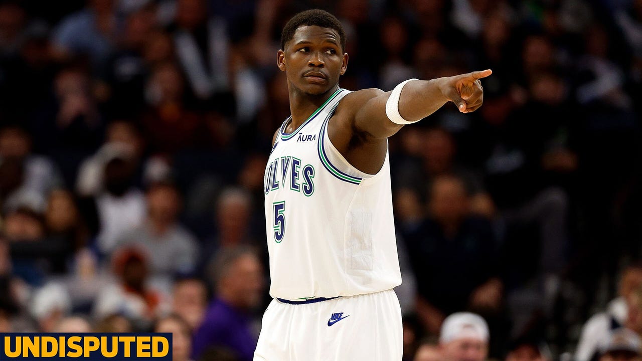 Jordan sees similarities between himself & T-Wolves star Anthony Edwards | Undisputed