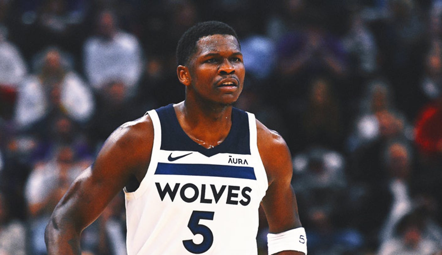 NBA legend Michael Jordan: Anthony Edwards’ game has ‘similarities’ to mine
