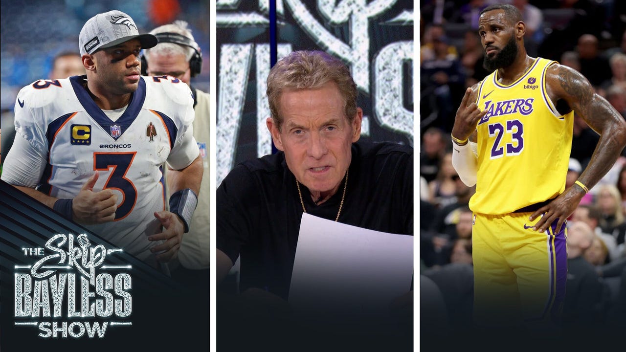 Skip reacts to a fan saying that Russell Wilson is ‘the LeBron of the NFL.’ | The Skip Bayless Show