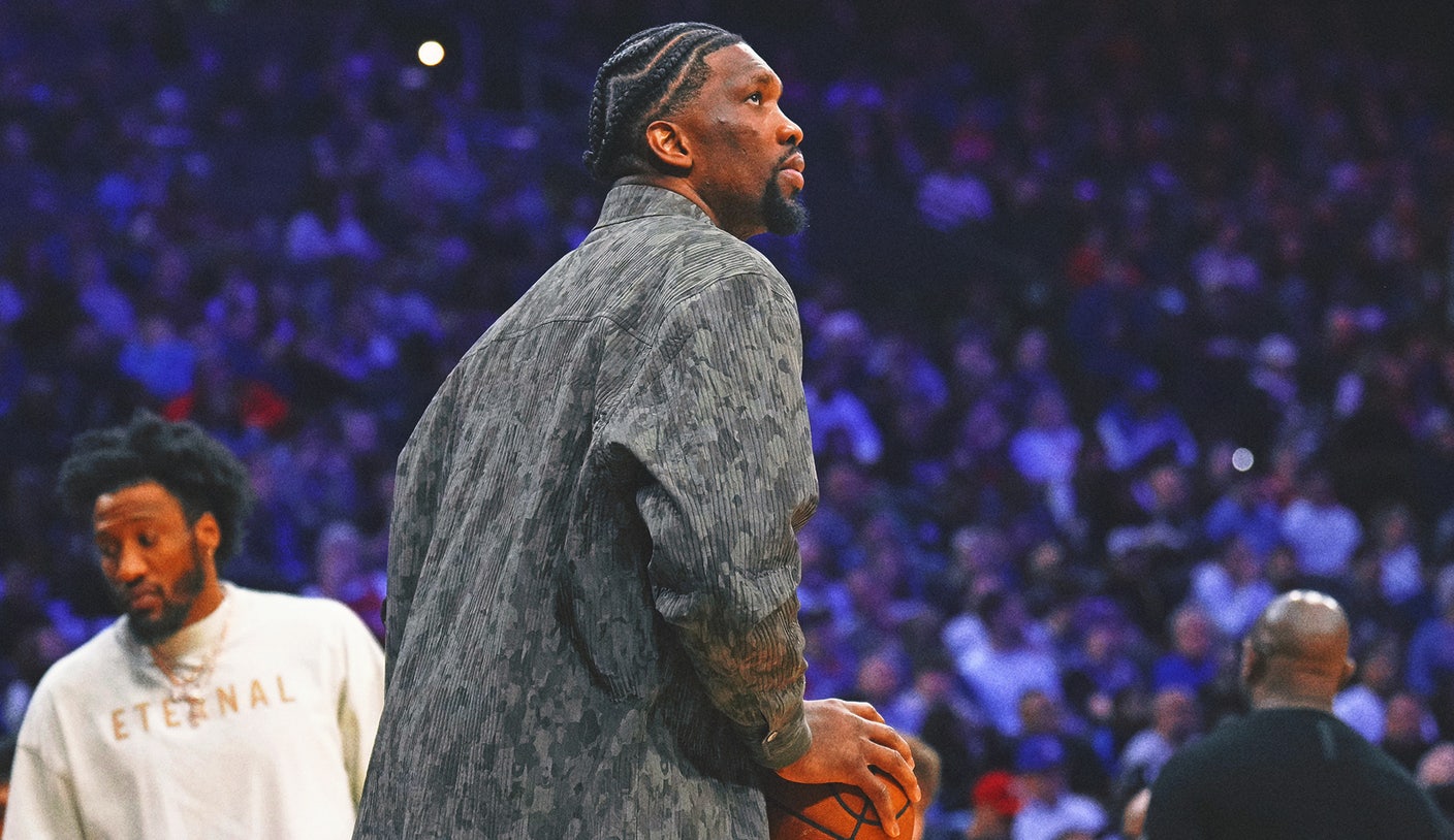 ‘Good likelihood’ Joel Embiid will be back before start of playoffs, Sixers coach Nick Nurse says