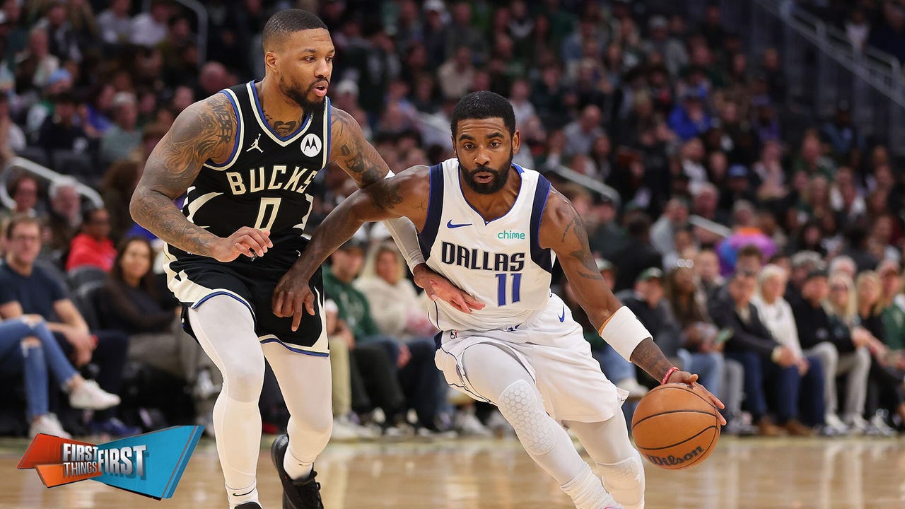 Kyrie Irving crowned the ‘most skilled ever’ by Damian Lillard | First Things First