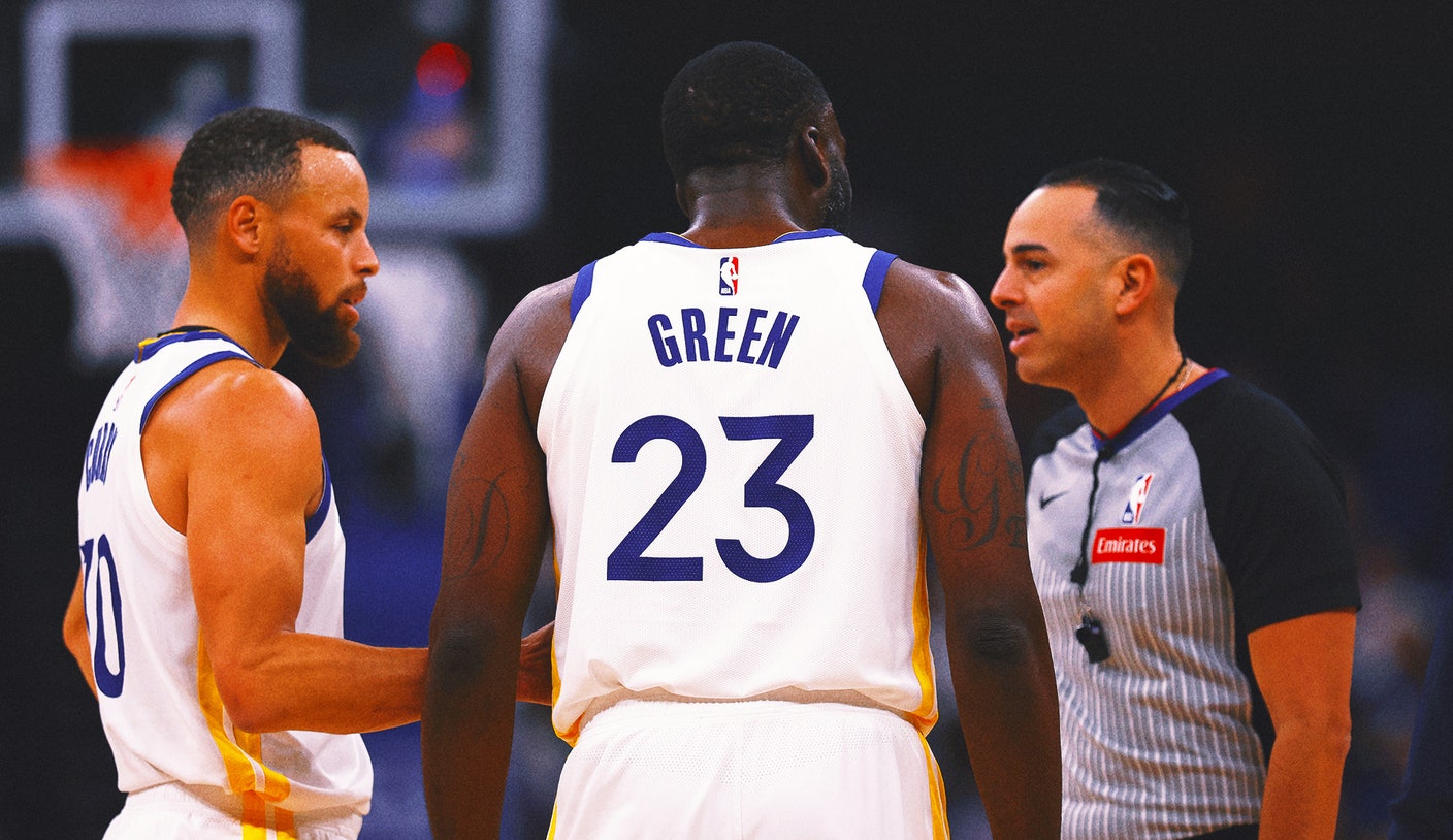 Warriors’ Draymond Green ejected less than 4 minutes into game against Magic