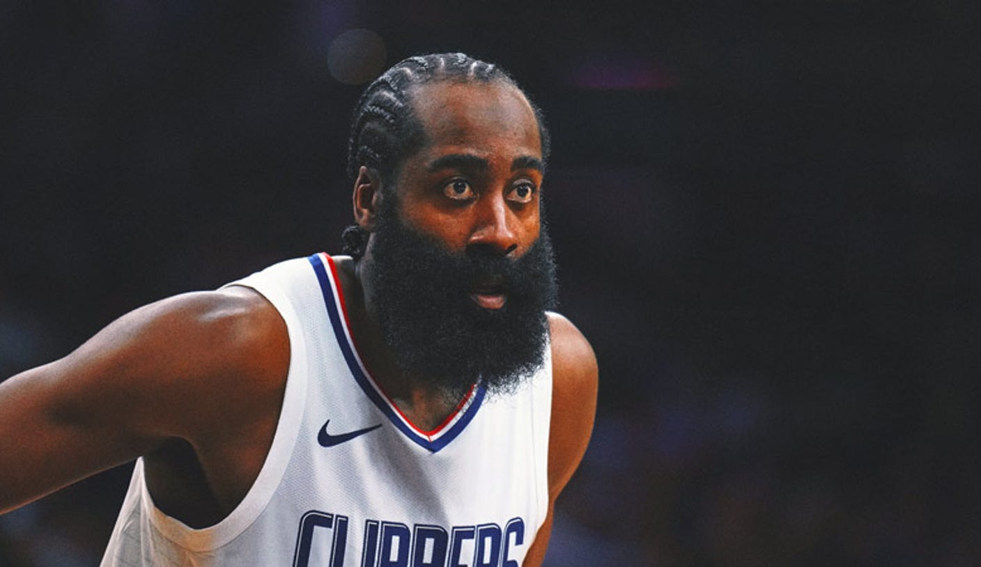 Clippers’ James Harden on mending fences with 76ers’ Daryl Morey: ‘Hell no’
