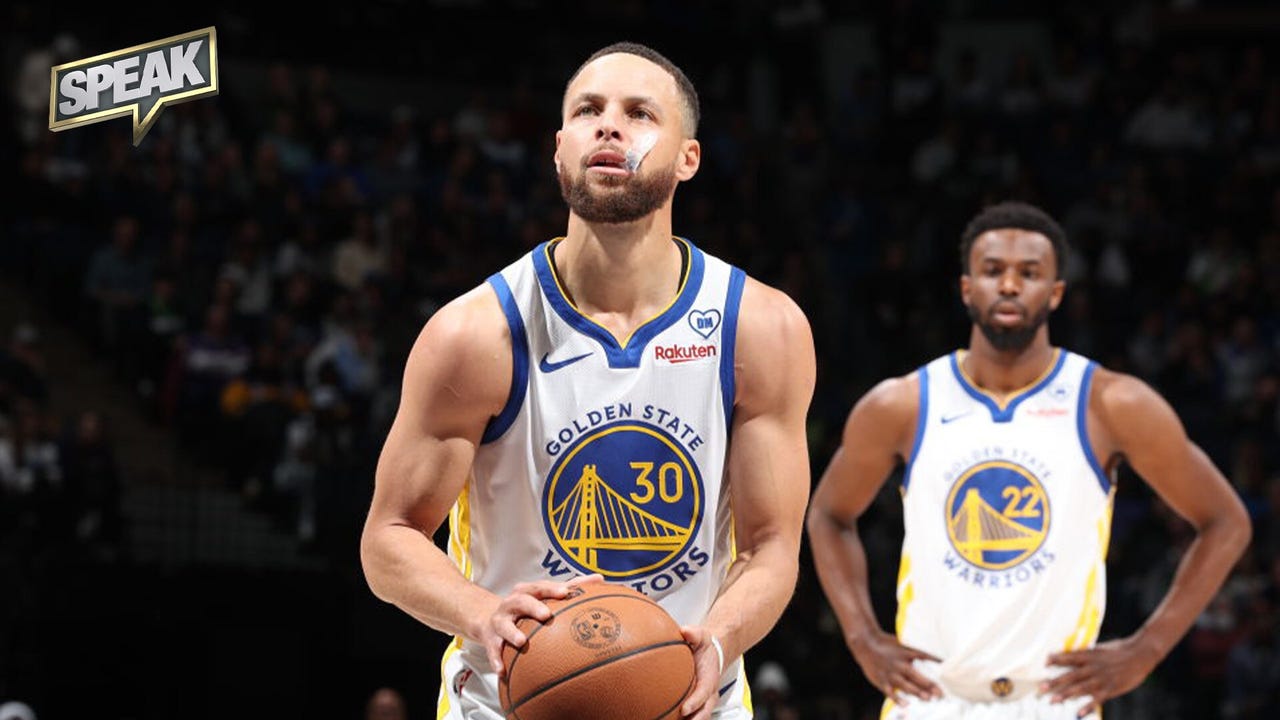 Was Steve Kerr’s control of Steph Curry’s minutes vs. Timberwolves acceptable? | Speak