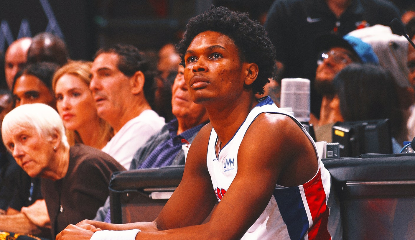 Pistons forward Ausar Thompson to miss remainder of season with blood clot