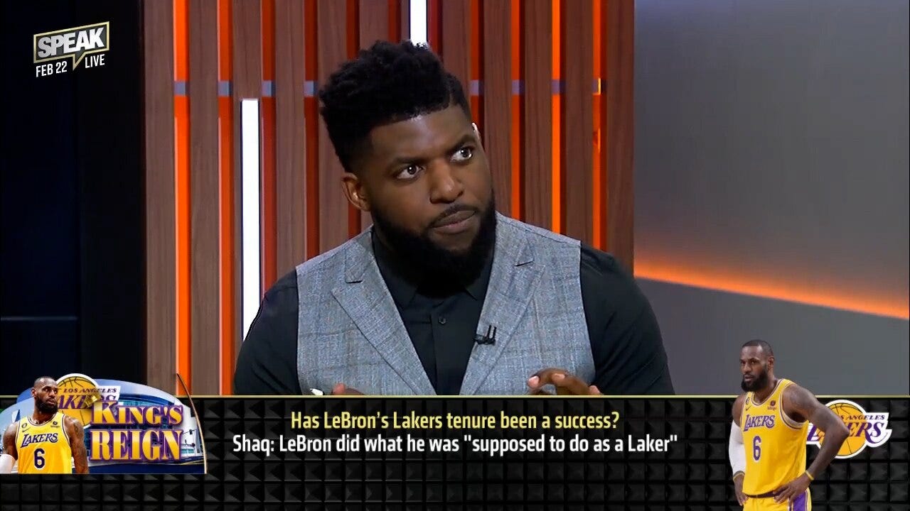 Has LeBron’s Lakers tenure been a success? | NBA | SPEAK