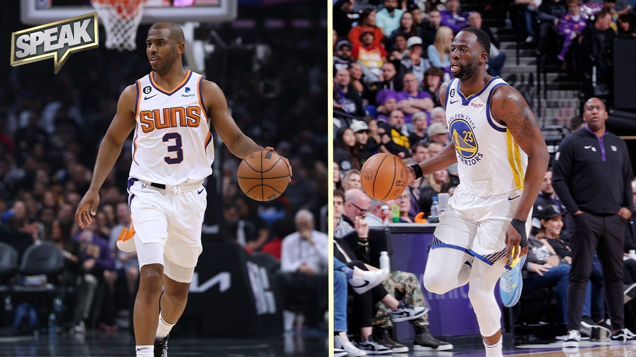 Can Draymond Green coexist with Chris Paul after saying ‘he did not like him before?’ | SPEAK