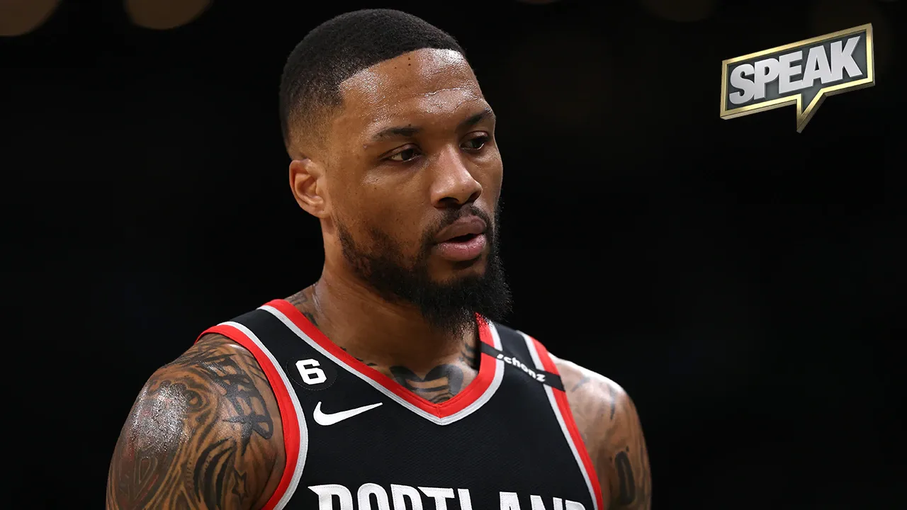Austin Rivers on Damian Lillard’s trade request: ‘It’s bad for the league’ | SPEAK