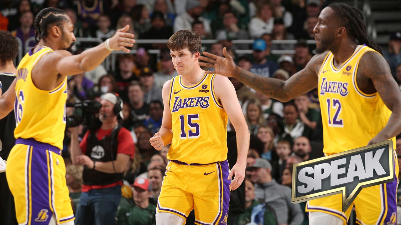 Have the Lakers taken a championship step? | Speak
