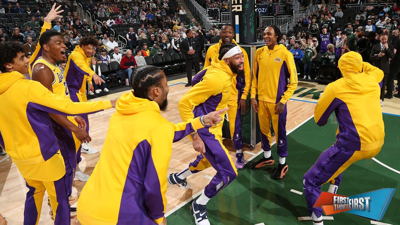 LeBron James holding Anthony Davis, Lakers back from reaching full potential? | First Things First