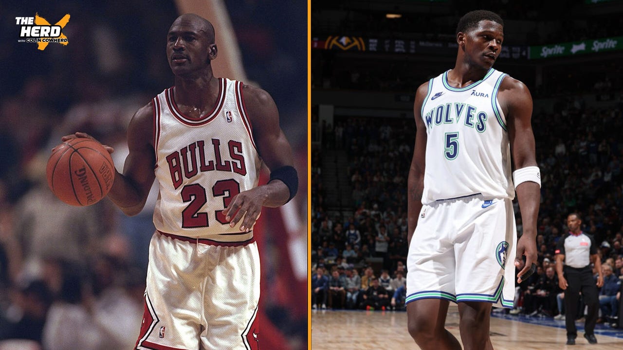 Michael Jordan says Anthony Edwards’ game reminds him of his | The Herd