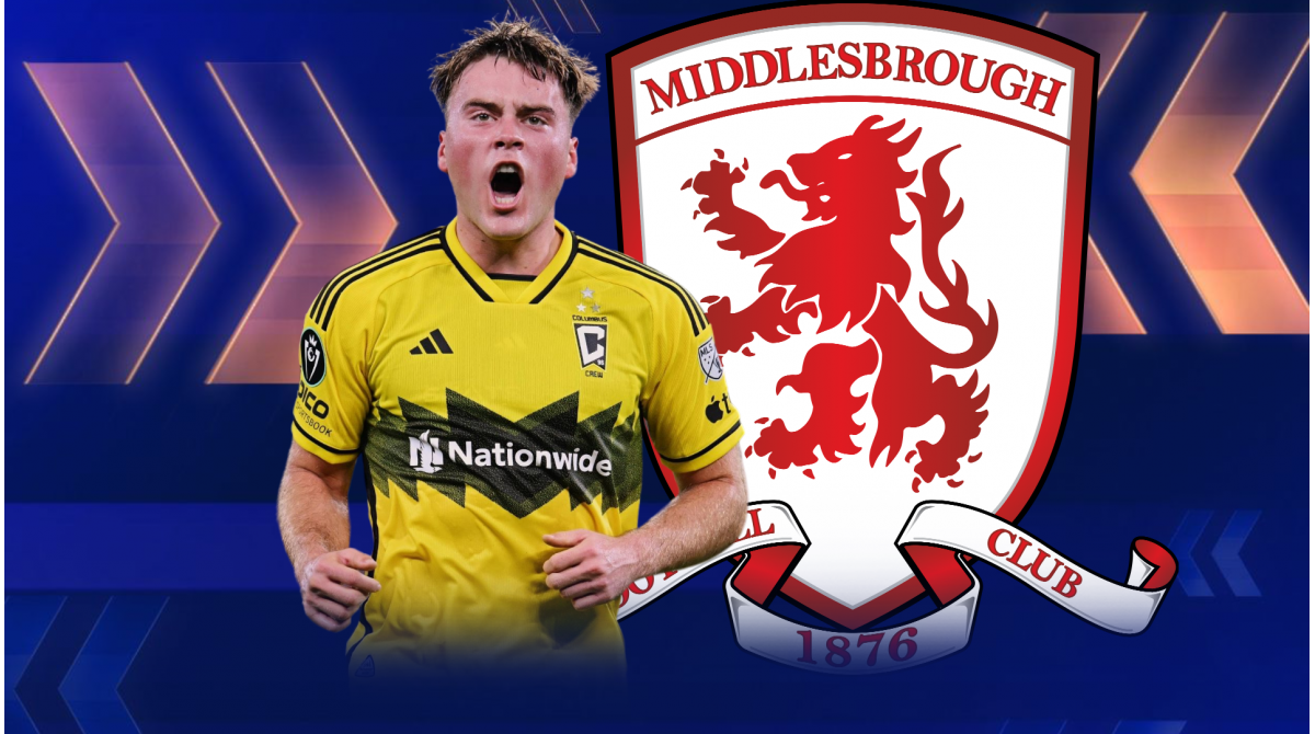 Who is Aidan Morris? Middlesbrough set to sign Columbus Crew midfield all-rounder