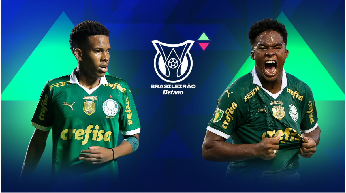 Brazil market values: Endrick most valuable player born in 2006 – Estêvão on the rise