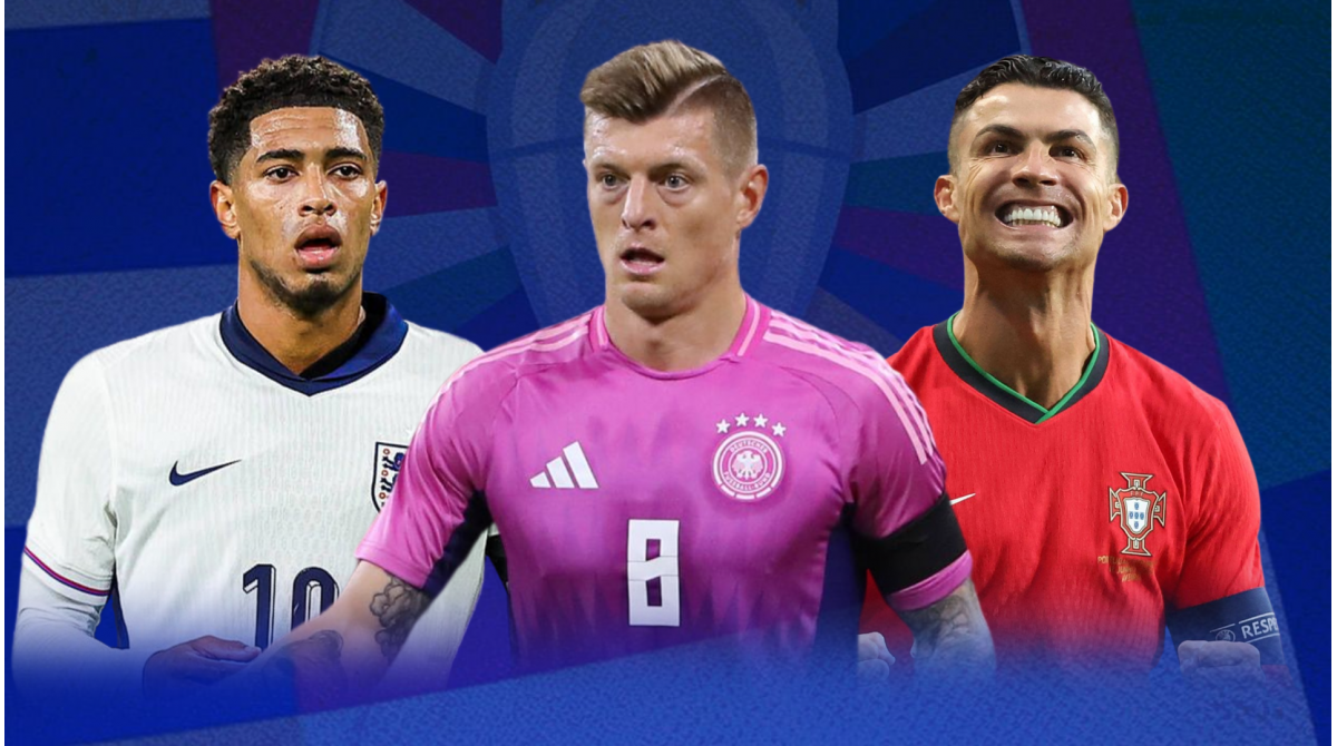 The oldest and youngest Euro 2024 squads – Germany and Scotland take top spots