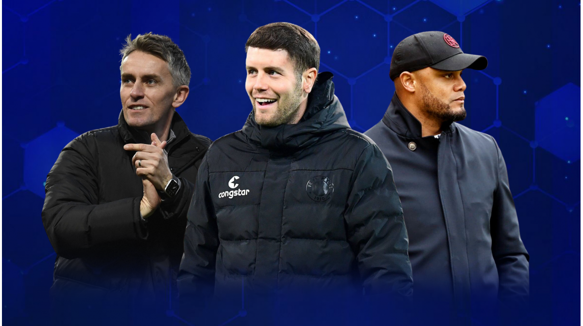 Hürzeler, McKenna & Co. – The youngest managers in the top five leagues next season