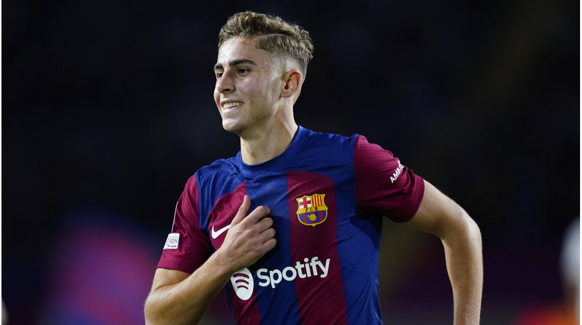 From €50m to €100m – Fermín López has been crucial to Barcelona’s LaLiga success this season