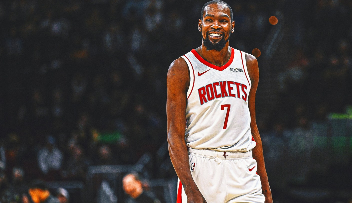 Rockets’ Kevin Durant Latest to Score 31K Career Points During Win vs. Suns