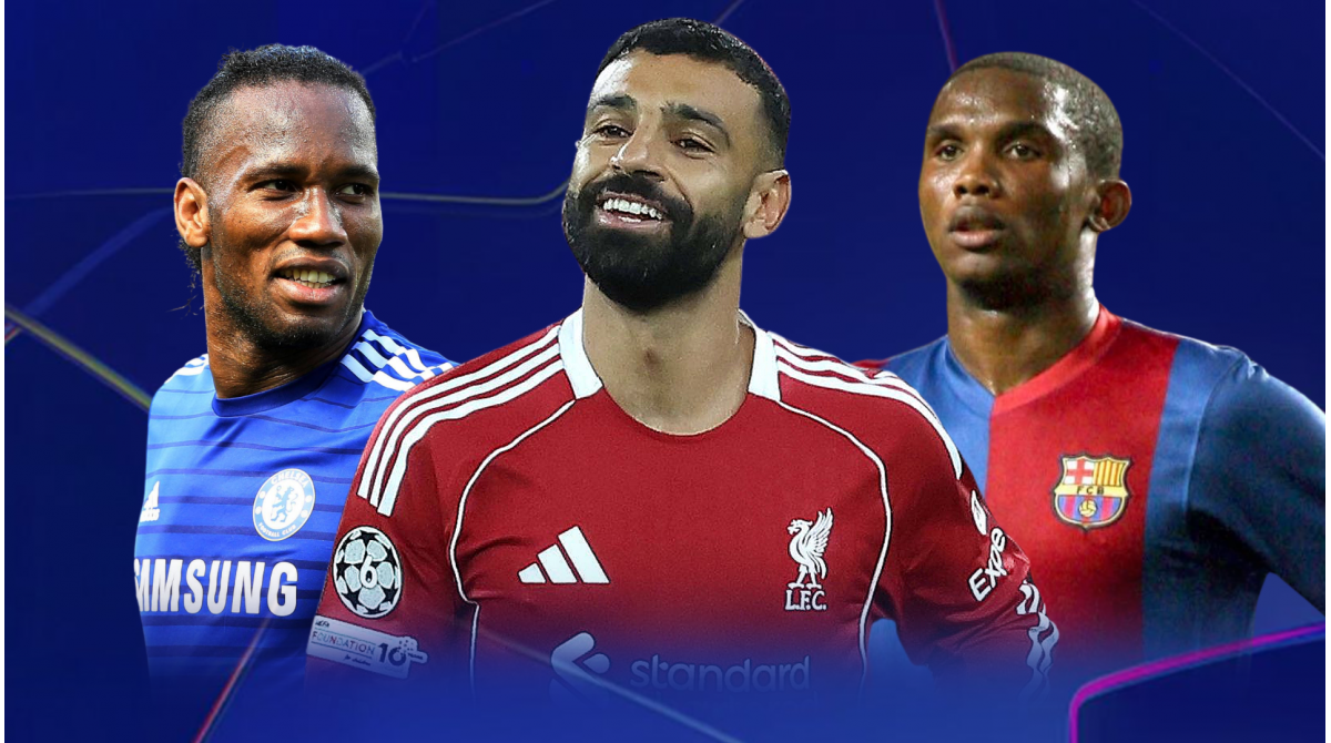 Salah, Eto’o & Drogba: The record African appearance holders in the Champions League