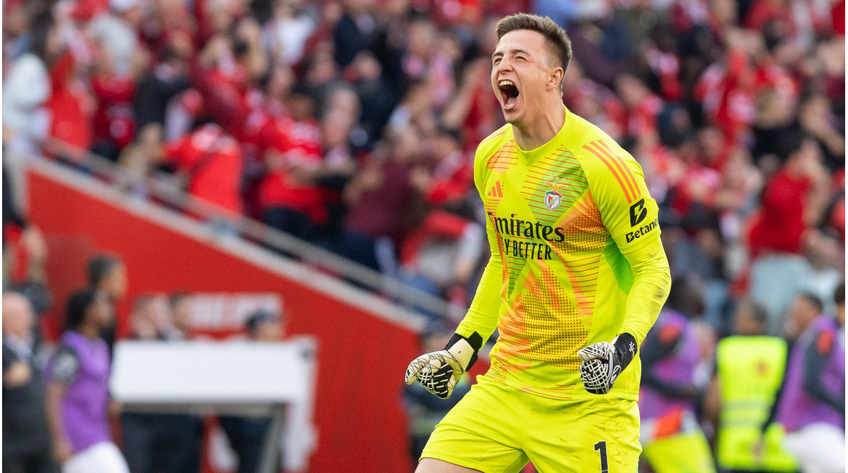 Who is Anatoliy Trubin? Goalkeeper hero who sent Benfica and Real Madrid into the play-offs