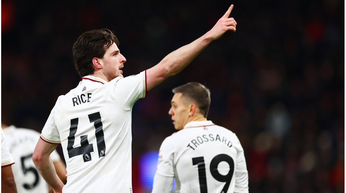 Declan Rice takes full command as Arsenal hero inspires Bournemouth win