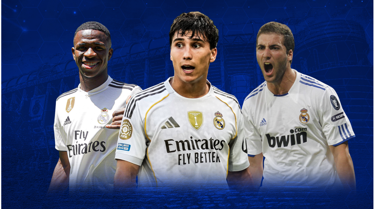 Gonzalo García hits treble in rout – where does he rank among Real Madrid’s youngest hat-trick scorers?