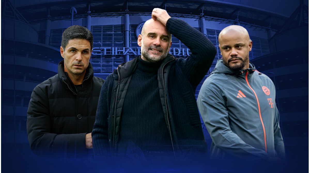 Is the Pep Guardiola era of dominance coming to an end at Manchester City?