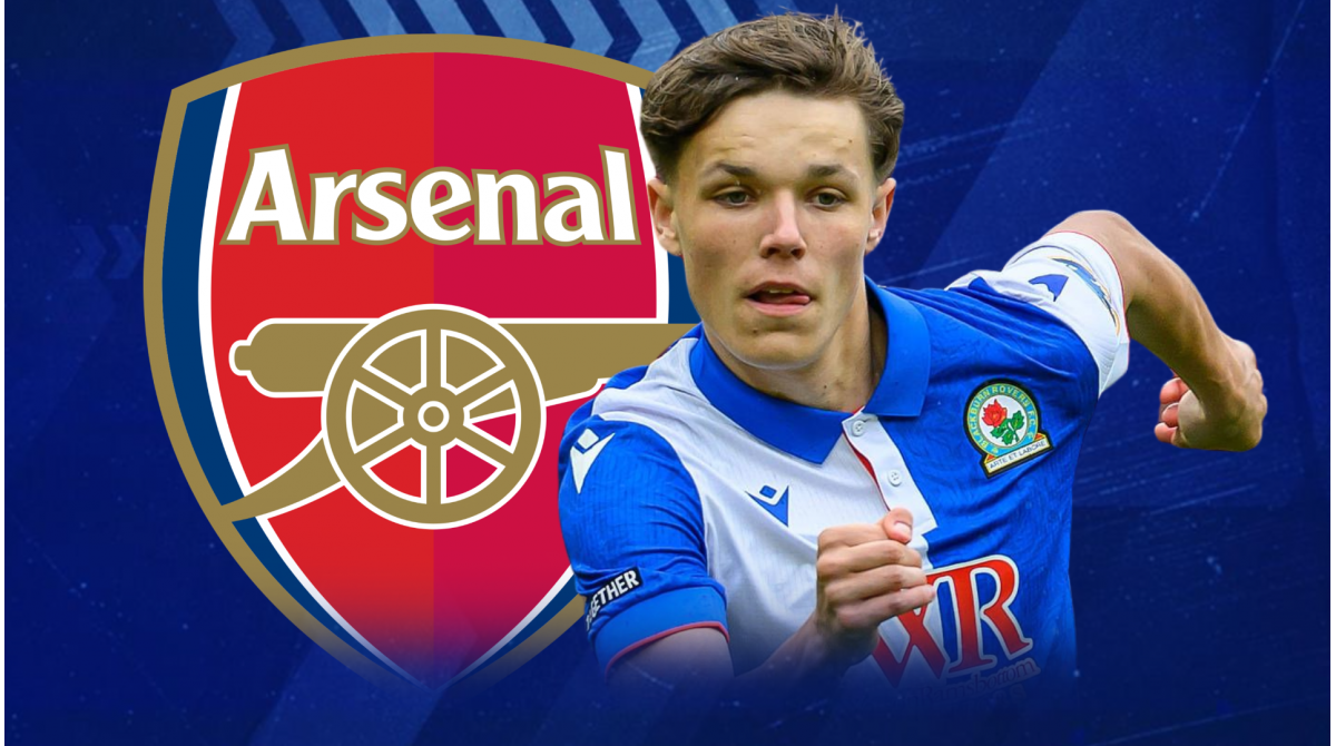 Arsenal leading race for Blackburn Rovers and England youth starlet