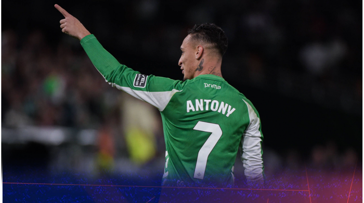 Could Antony’s post Man United revival land Real Madrid or Barcelona move?