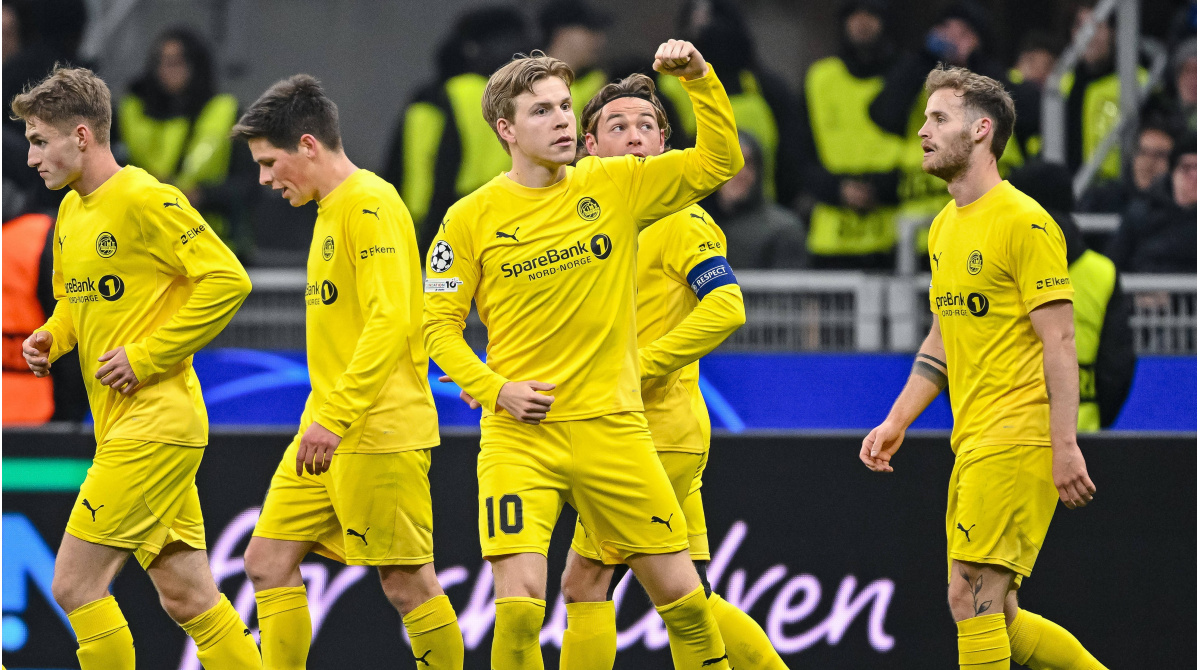 Bodø/Glimt shock last term’s finalists Inter Milan in one of biggest upsets in Champions League history