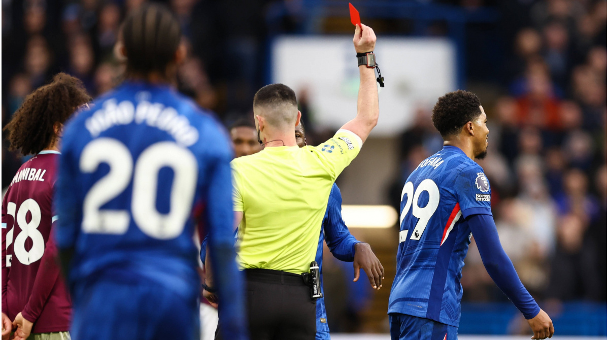 Why Chelsea red card vs Burnley is Liam Rosenior’s most urgent issue
