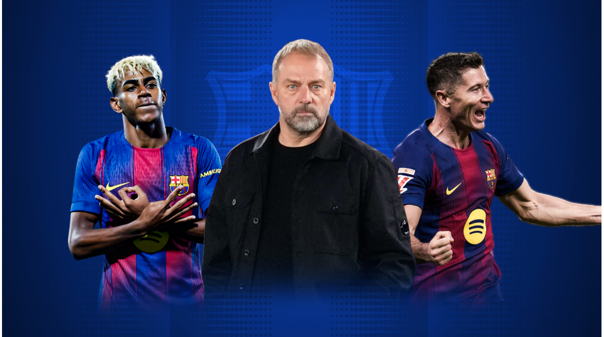 Hansi Flick Barcelona with most goals scored by top-5 league teams since he joined