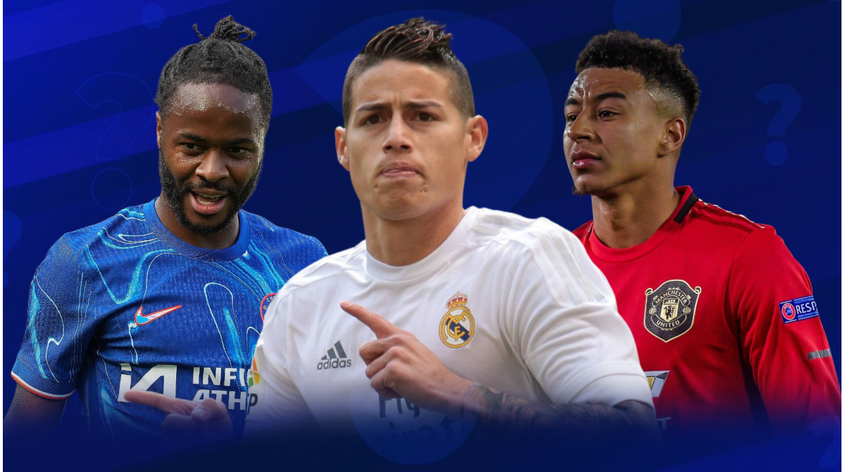 Sterling, Rodríguez & Lingard included: The most valuable free agents