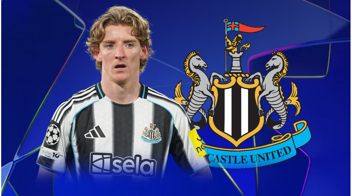 Anthony Gordon equals Champions League history in Newcastle United rout