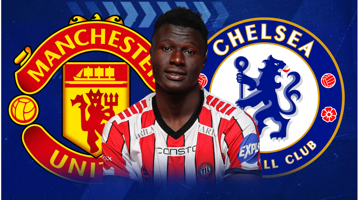 Who is Abubacarr Sedi Kinteh? Chelsea & Man United target analysed by Norwegian expert
