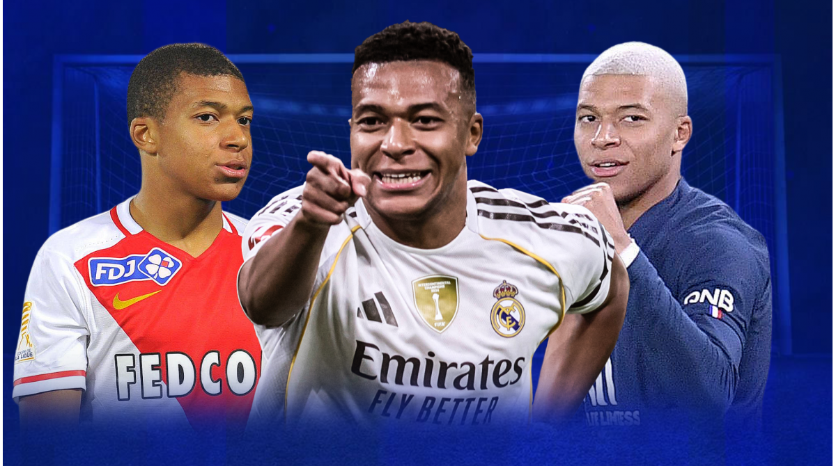 Kylian Mbappé’s Real Madrid brilliance set to smash scoring record