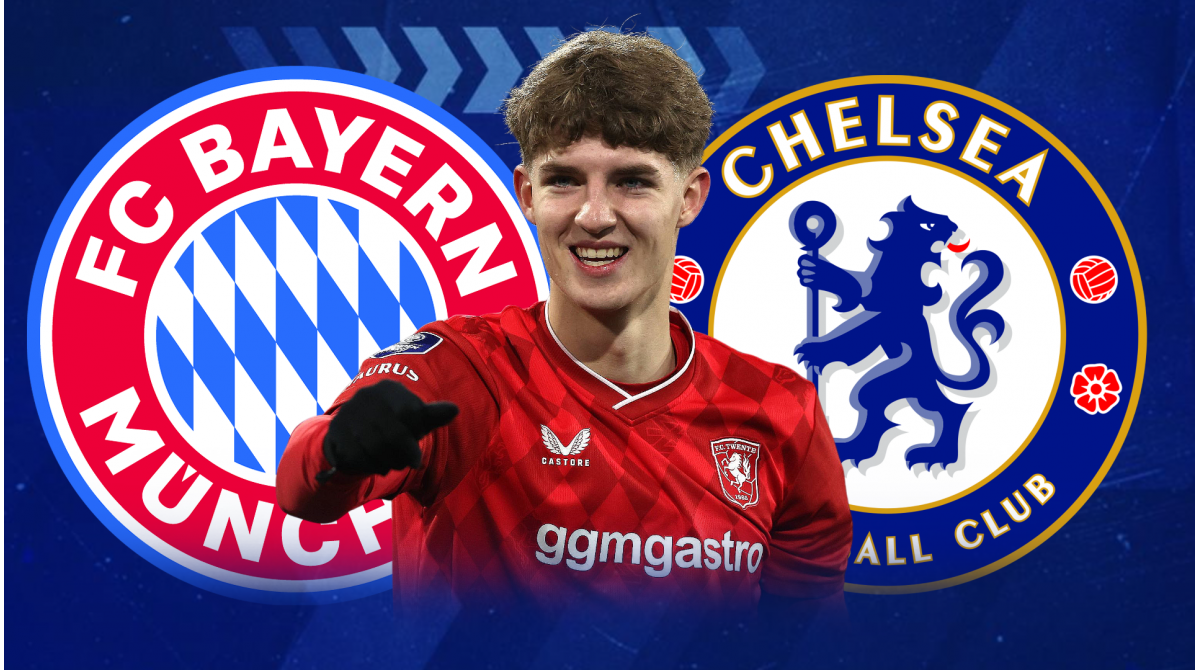 Who is Ruud Nijstad? Chelsea & Bayern Munich track Twente starlet after Barcelona walk away