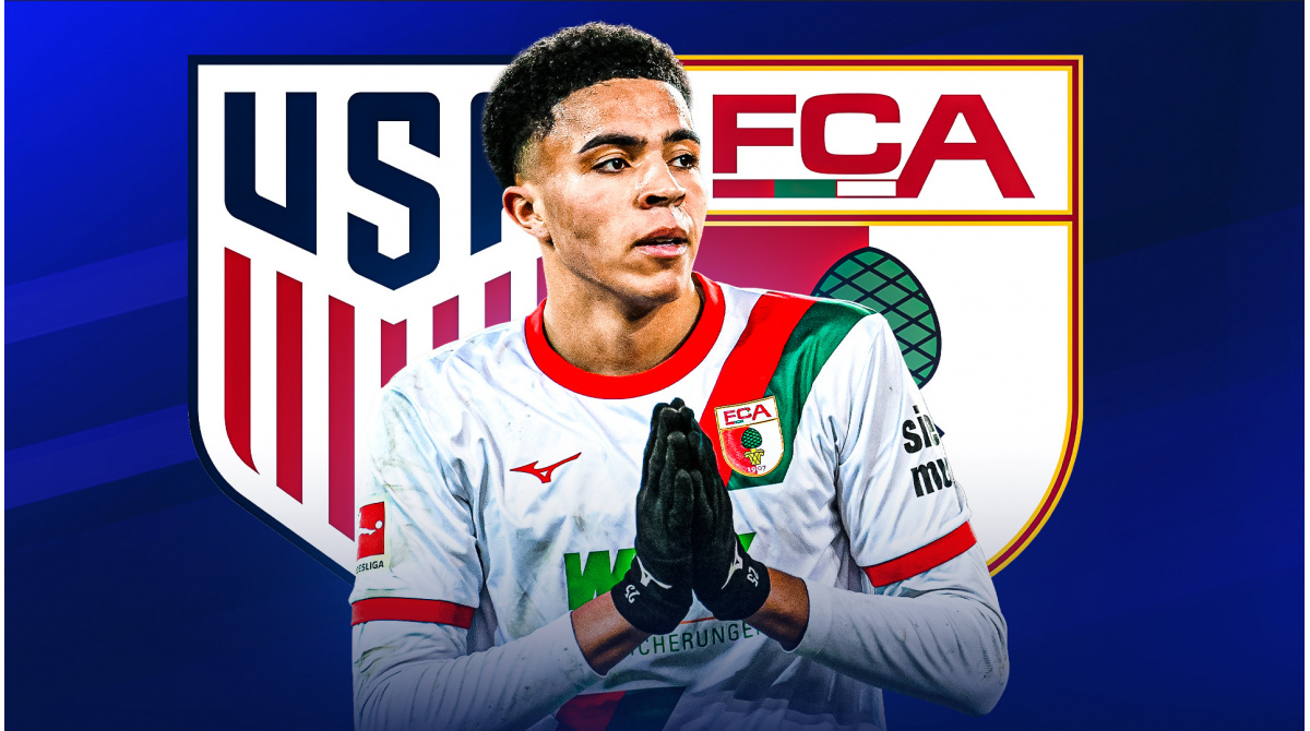 Noahkai Banks: USMNT prospect on dream of playing for Barca and potential Germany switch