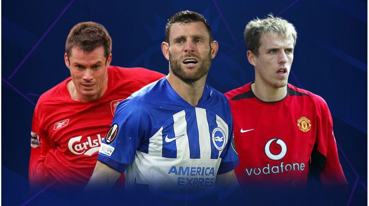 The record appearance holders in the Premier League – James Milner equals Gareth Barry