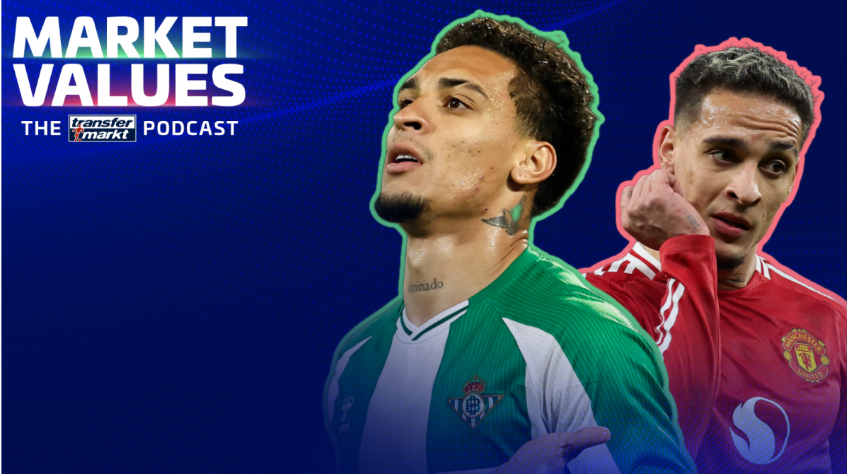 LaLiga star – Antony’s market value skyrockets as winger returns to the top with Betis form