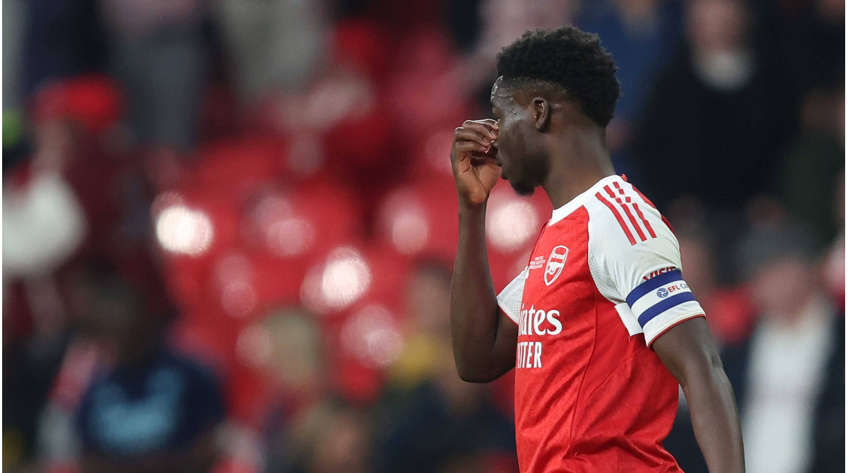 One win in 14 – The numbers behind Bukayo Saka’s struggles against Manchester City