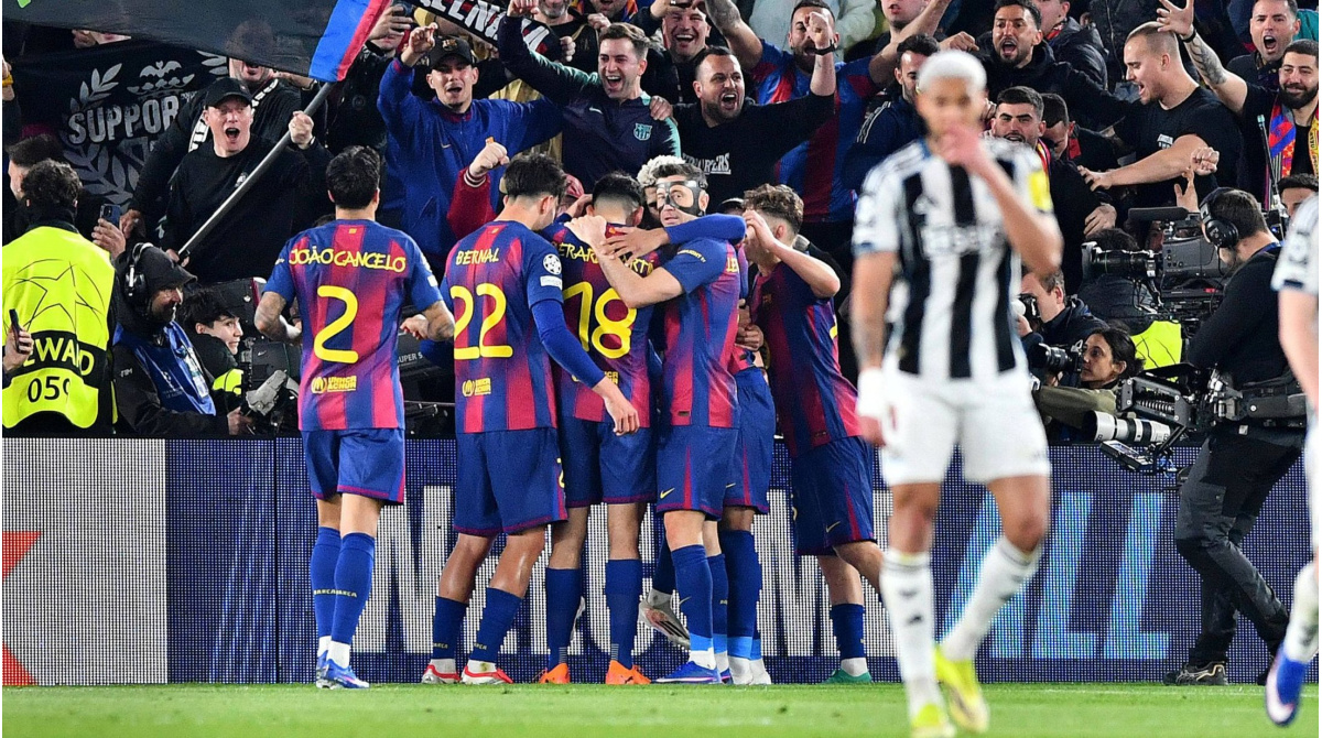 Newcastle battered at Barcelona – where does it rank among highest scoring Champions League games?