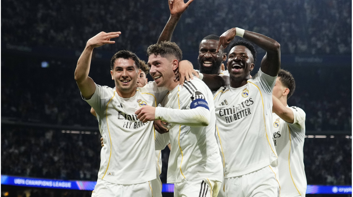 No Mbappé? No problem – Hat-trick hero Valverde has been Madrid’s best player in 2026