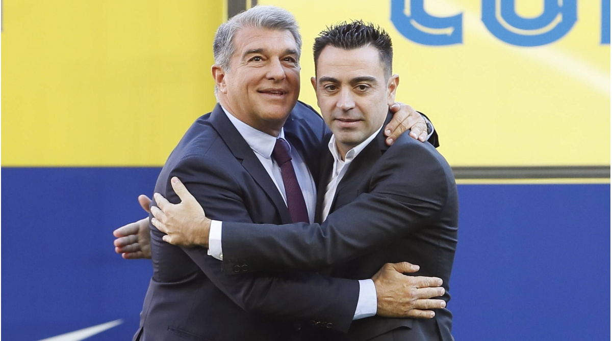 Xavi reveals that Messi “was signed, but Laporta pulled out” of Barcelona move in 2023