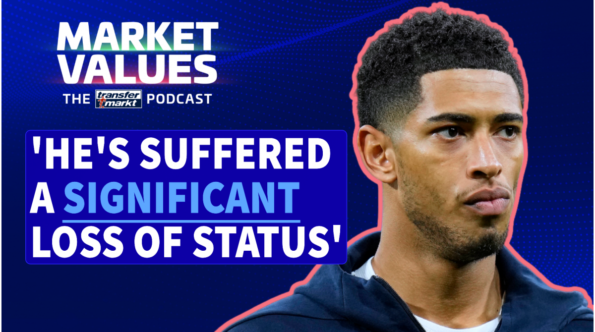 ‘He’s suffered a drop in status’ – Can Jude Bellingham bounce back at Real Madrid?