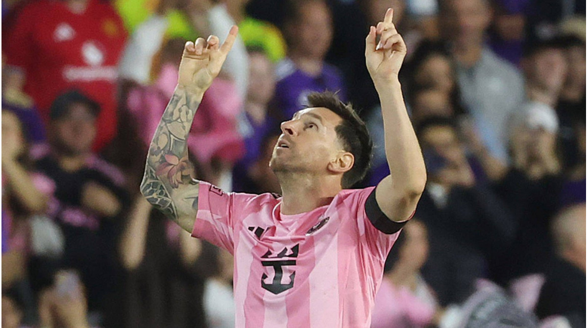 A historic milestone! Messi has reached 900 goals in his career