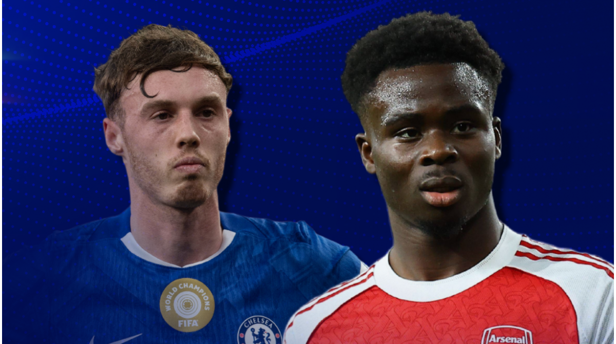 Why Cole Palmer and Bukayo Saka have lost a combined €40m in market value this season